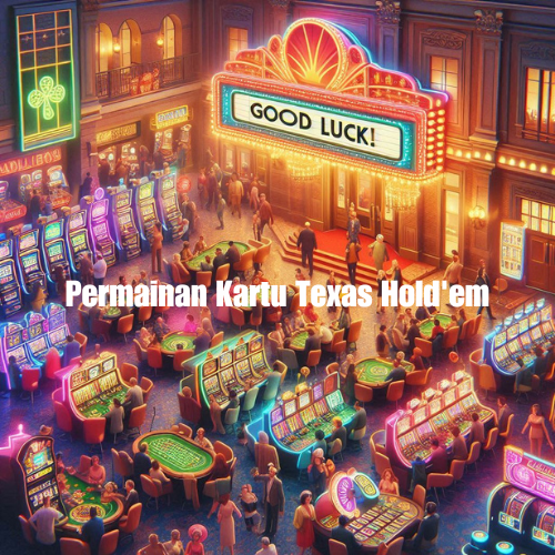 Permainan Kartu Texas Hold’em