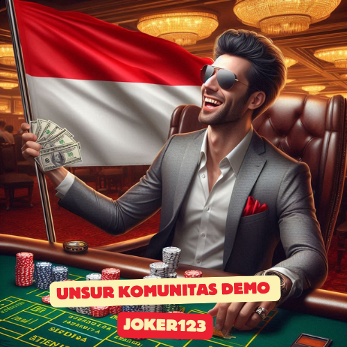 Unsur Komunitas Demo Joker123